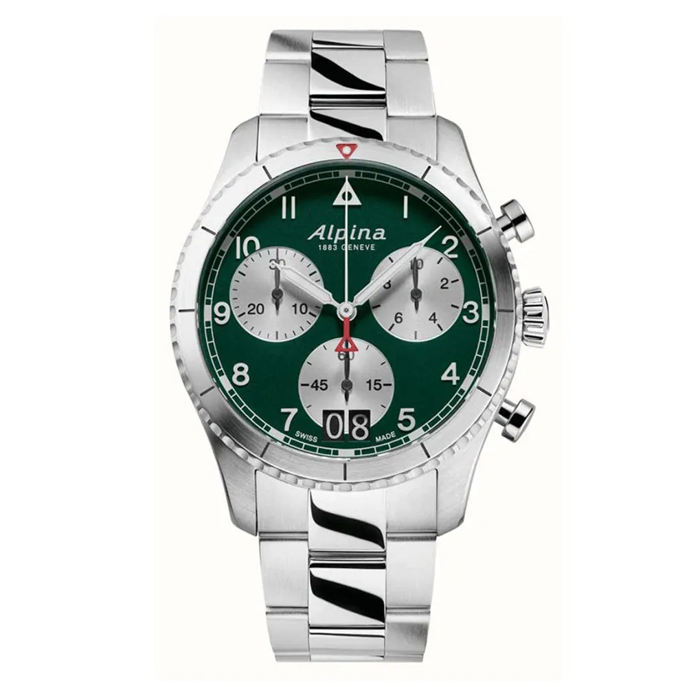 Часы ALPINA Pilot Chronograph