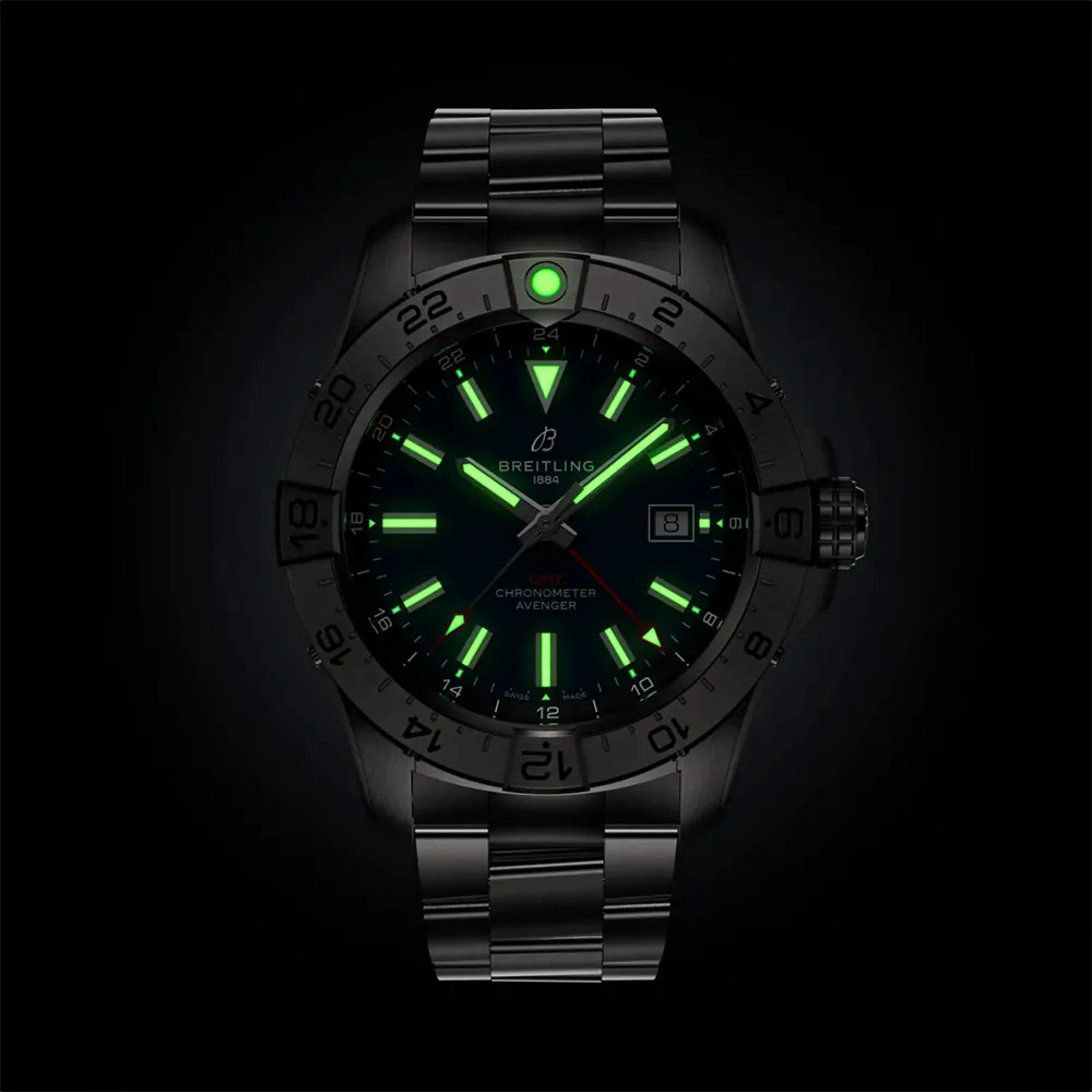 Ceas BREITLING Avenger Automatic GMT 44