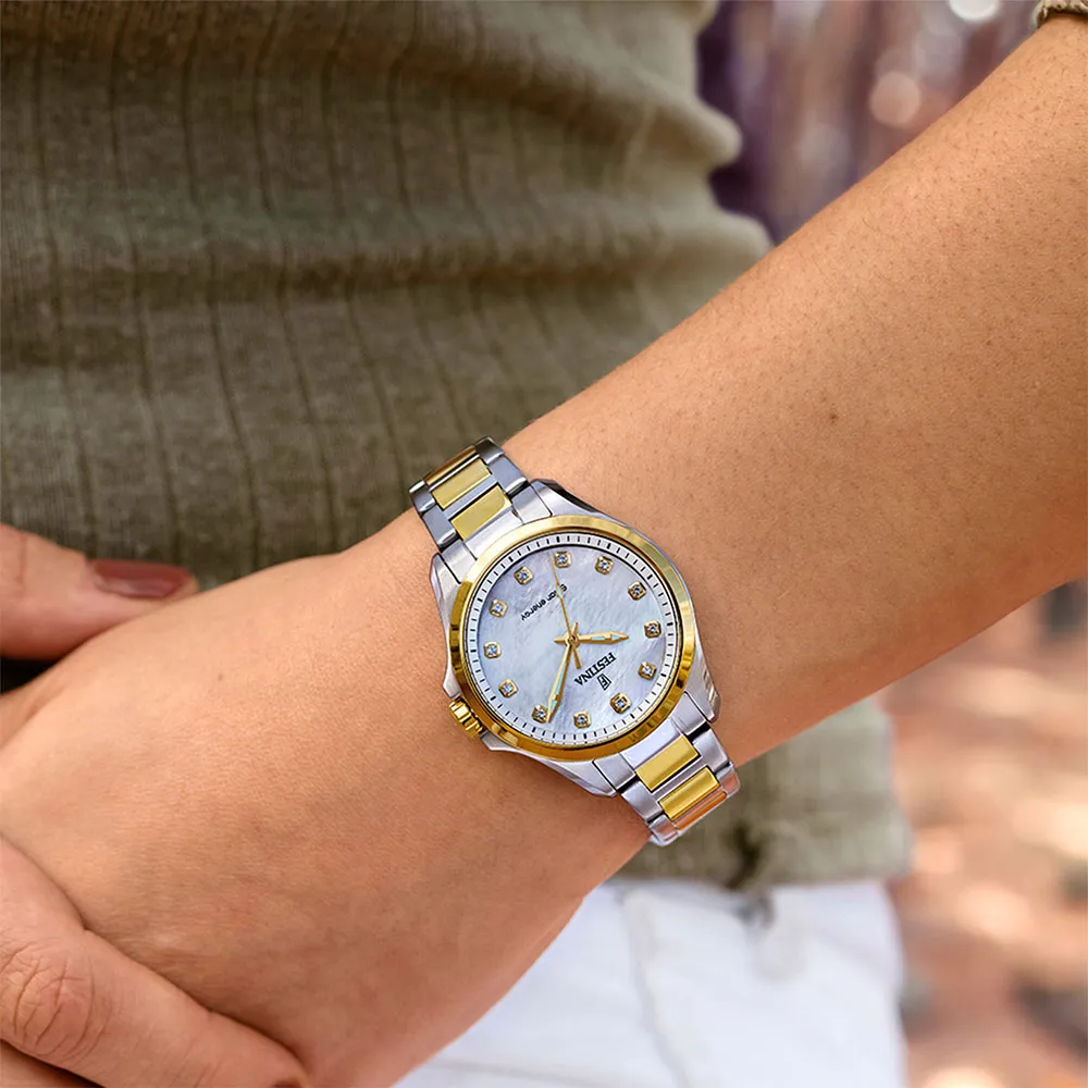 Часы FESTINA с камнями Swarovski
