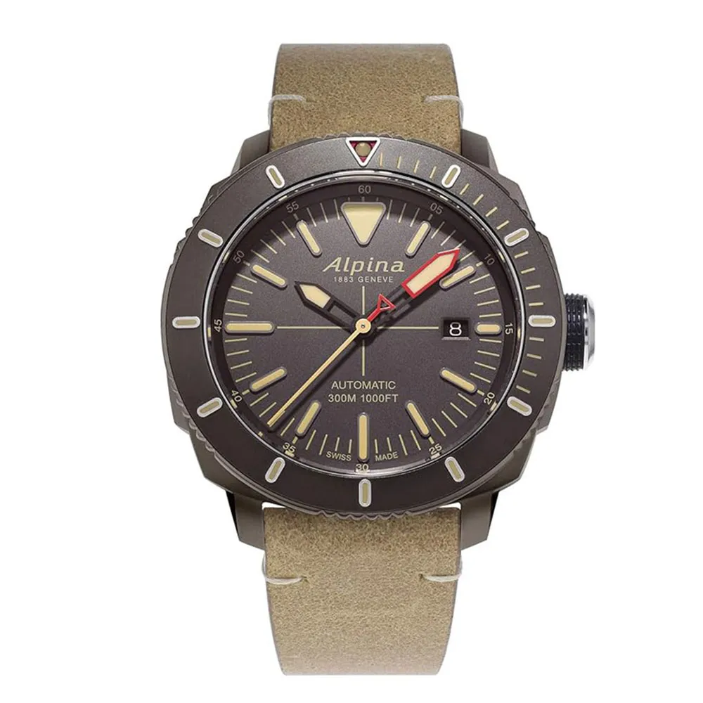 Часы ALPINA Seastrong Diver Automatic