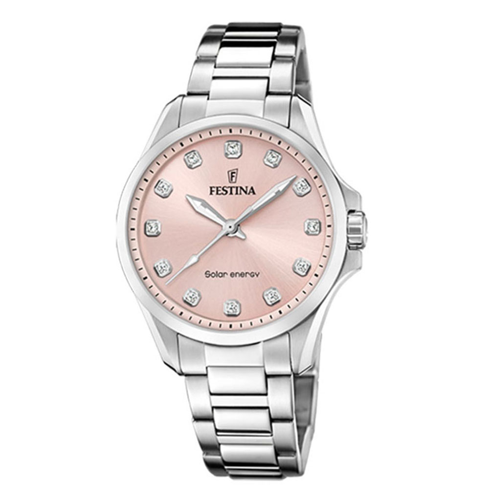Часы FESTINA с камнями Swarovski