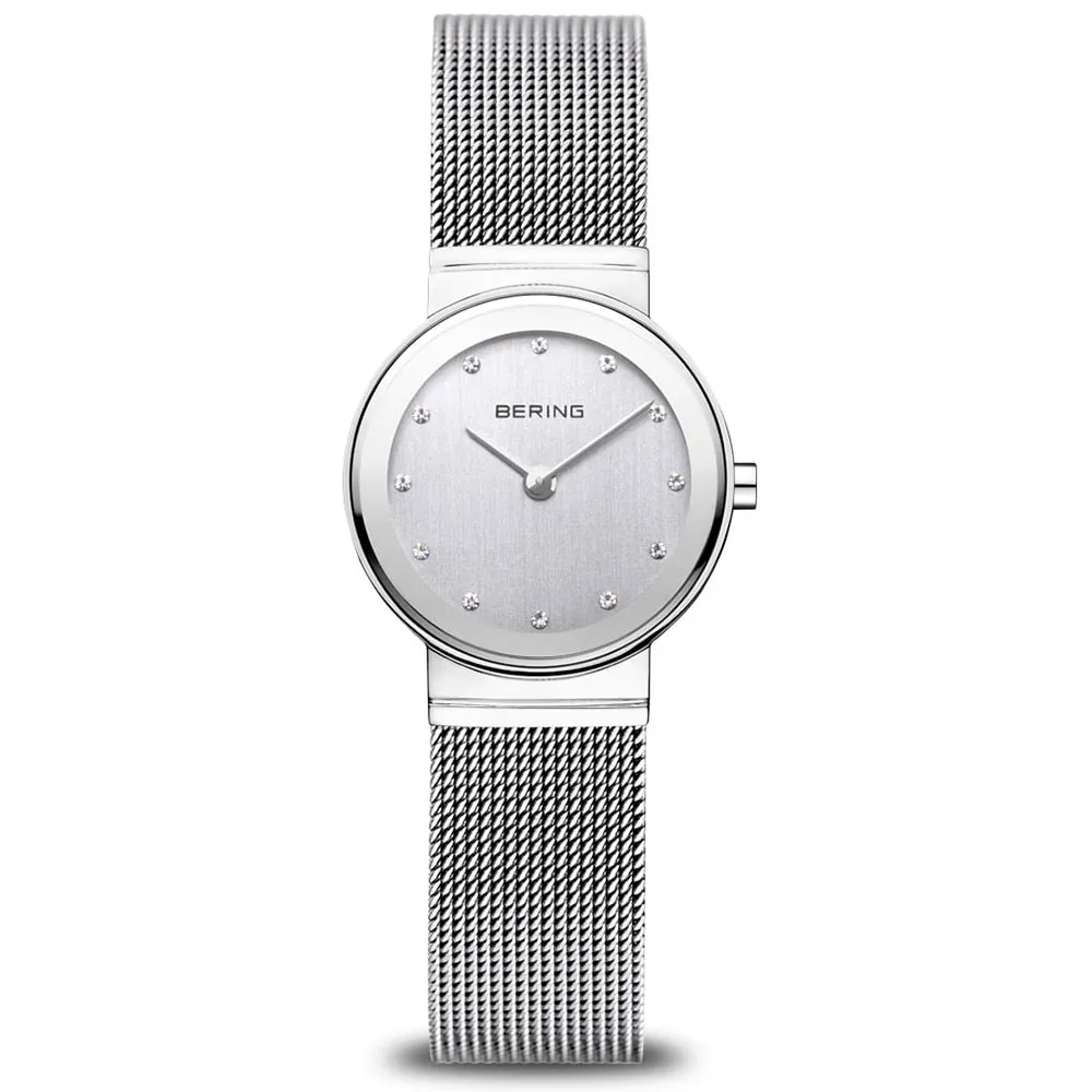 Часы BERING с камнями Swarovski
