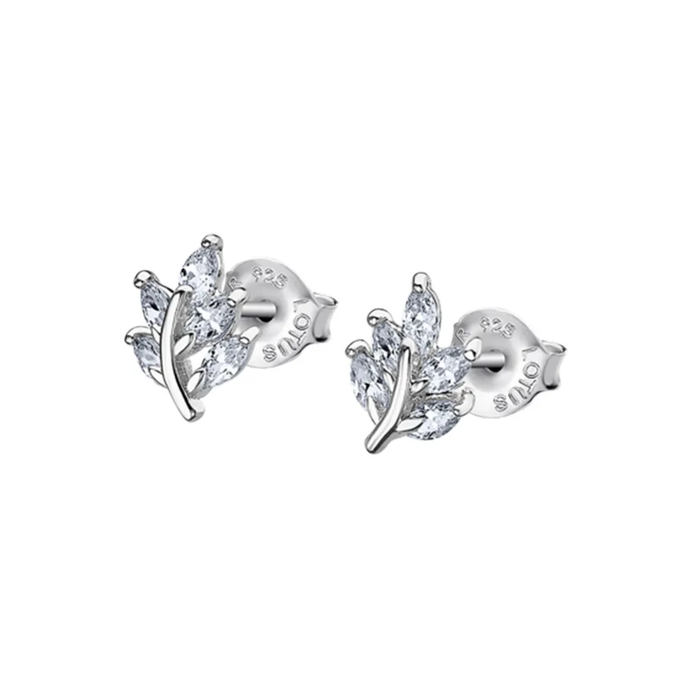 Cercei Pusete din argint cu Cubic Zirconia Incolor