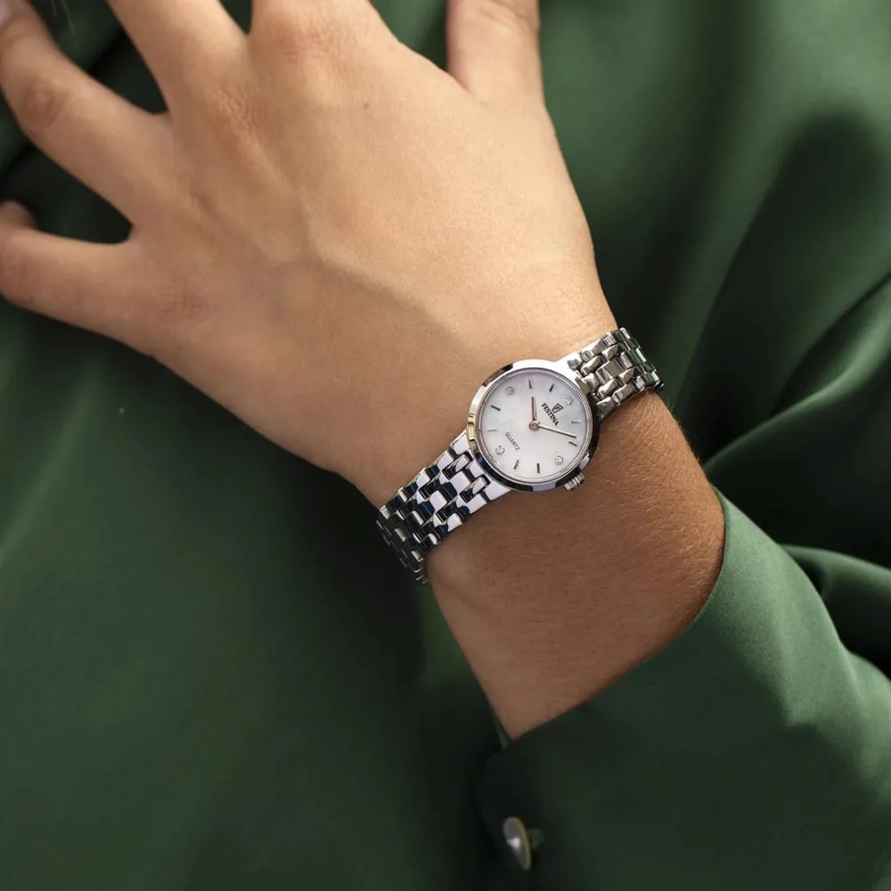 Часы FESTINA с камнями Swarovski