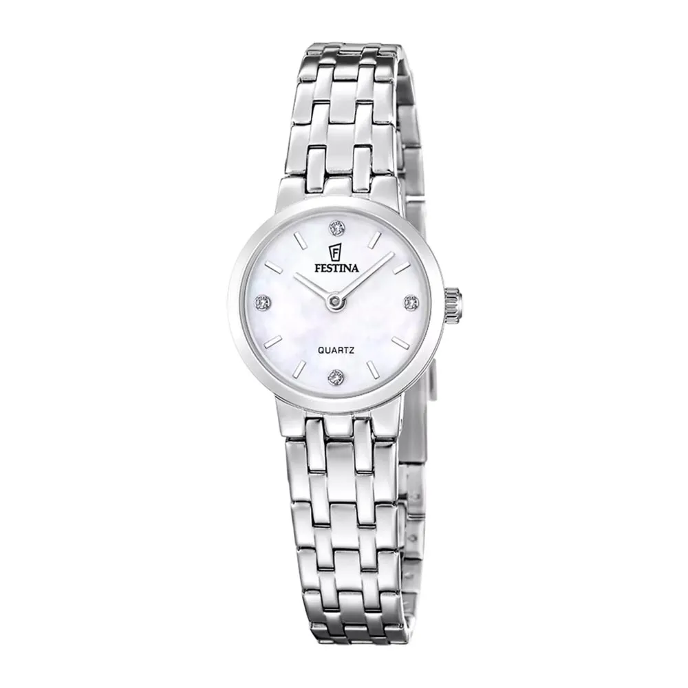 Часы FESTINA с камнями Swarovski