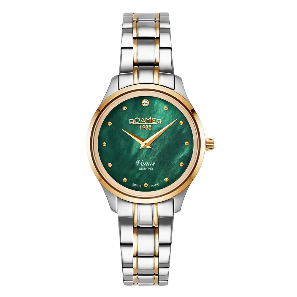 Ceas ROAMER cu pietre Diamant