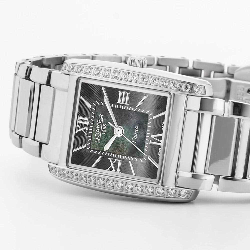 Часы ROAMER с камнями Swarovski