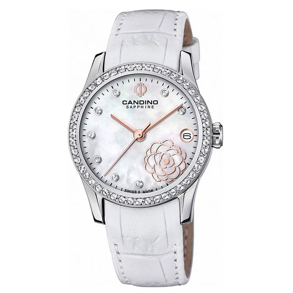 Часы CANDINO с камнями Swarovski