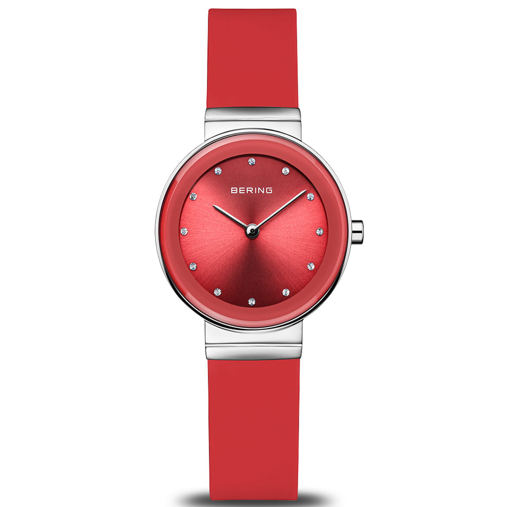 Часы BERING с камнями Swarovski