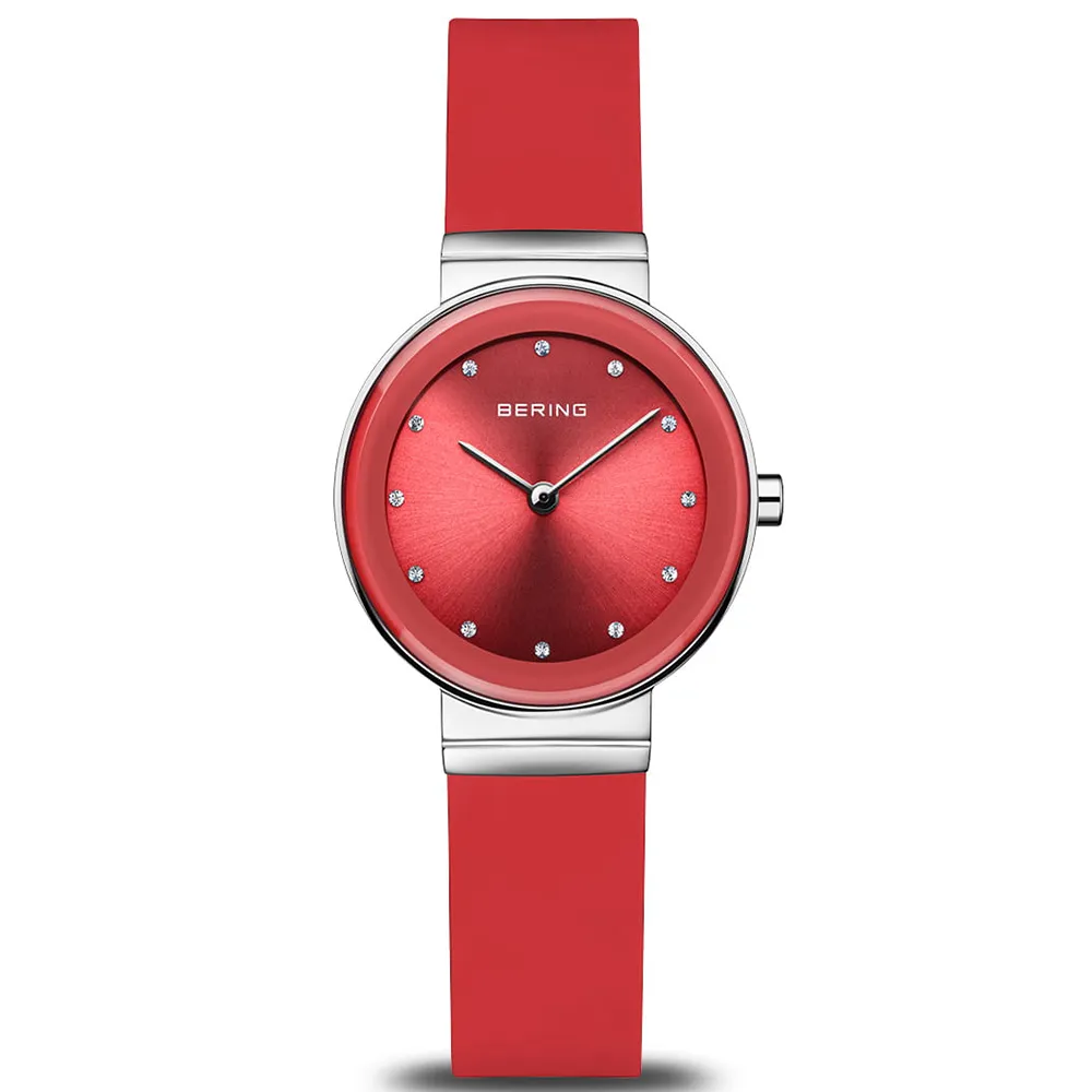 Часы BERING с камнями Swarovski