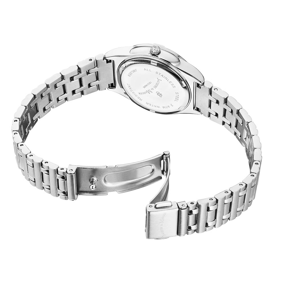 Часы JACQUES DU MANOIR с камнями Swarovski