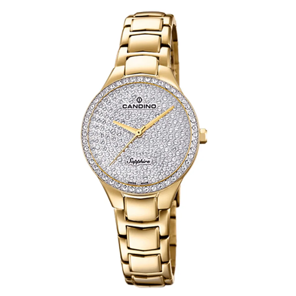 Часы CANDINO с камнями Swarovski
