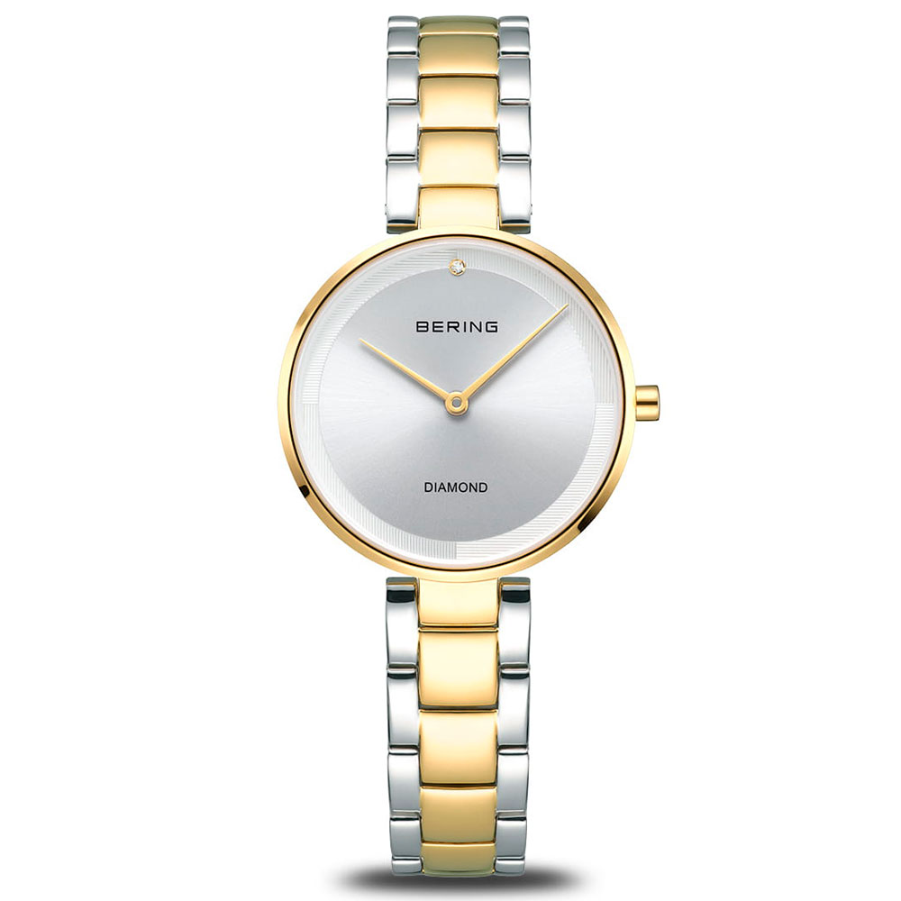 Часы BERING с камнями Бриллиант