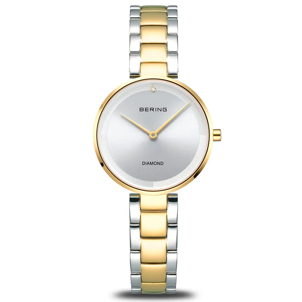 Часы BERING с камнями Бриллиант