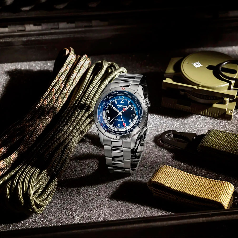 Часы ALPINA Startimer Pilot