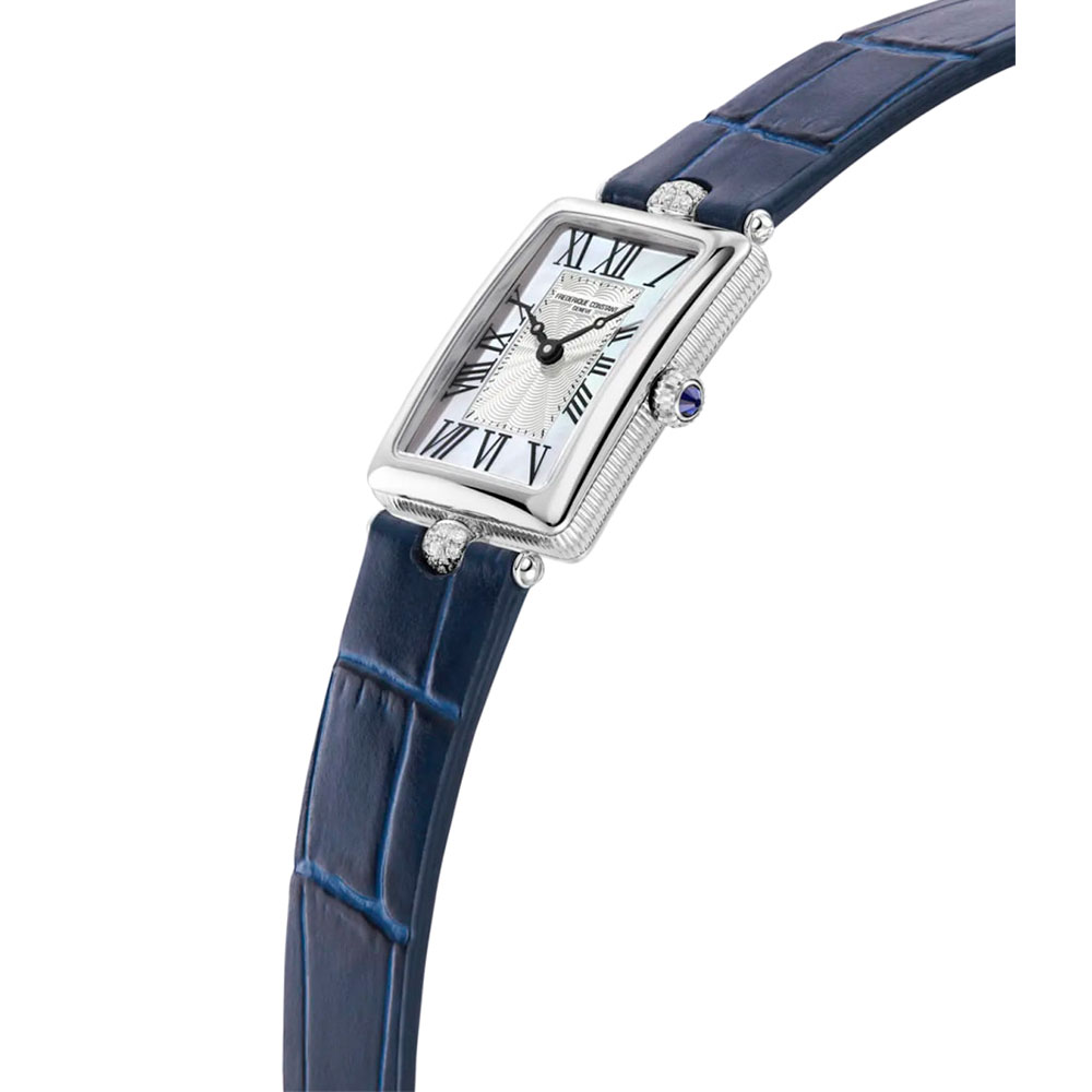 Часы FREDERIQUE CONSTANT с камнями Бриллиант