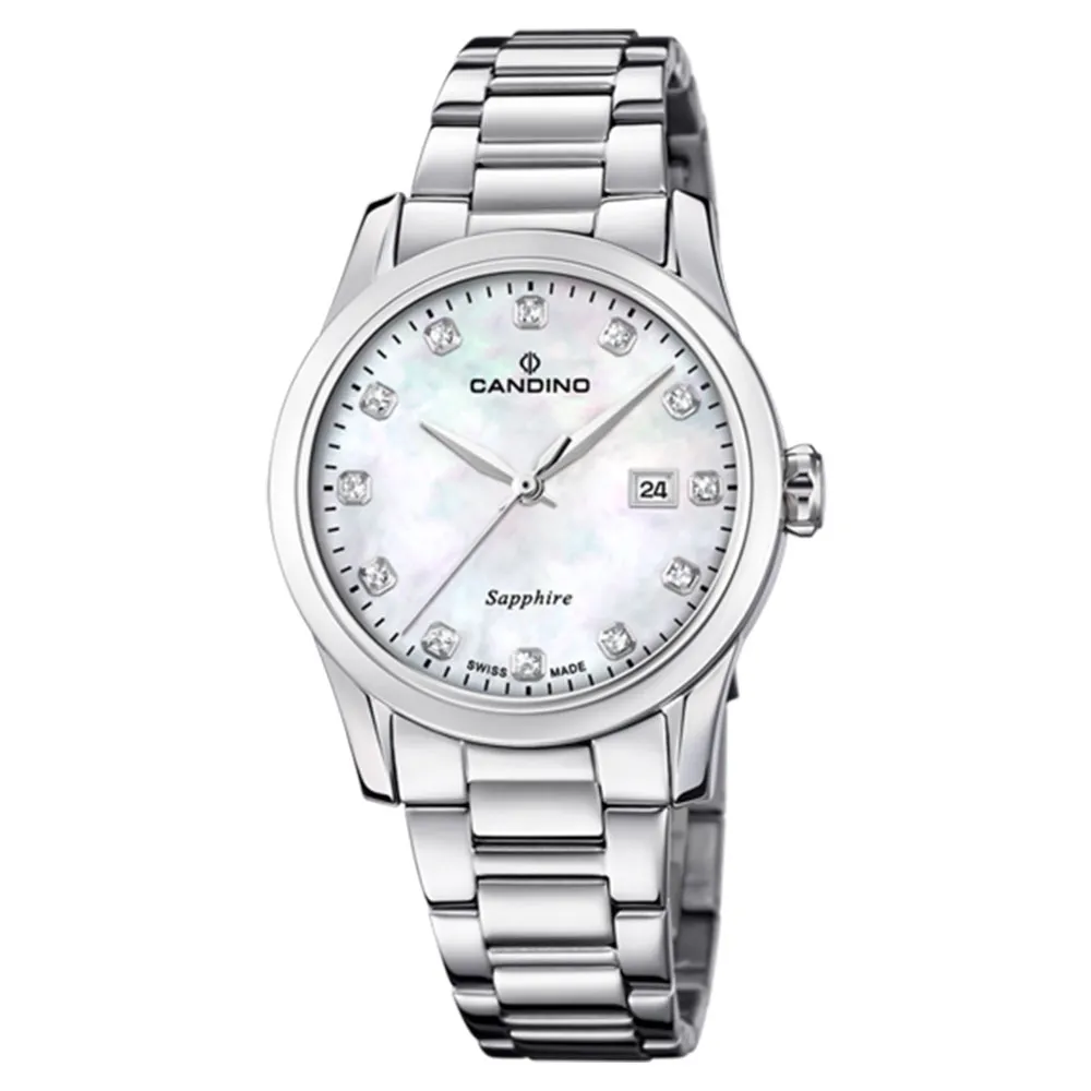 Часы CANDINO с камнями Swarovski