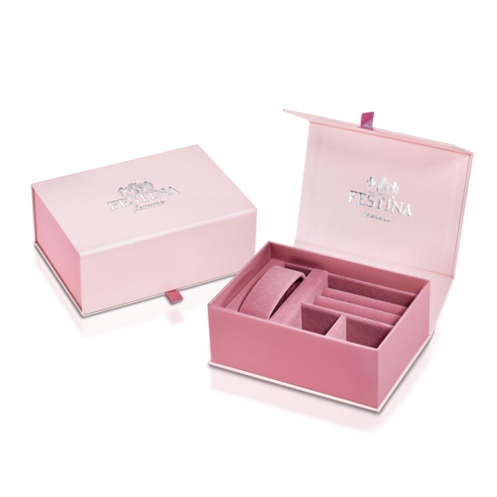 Ceas FESTINA  cu pietre Swarovski