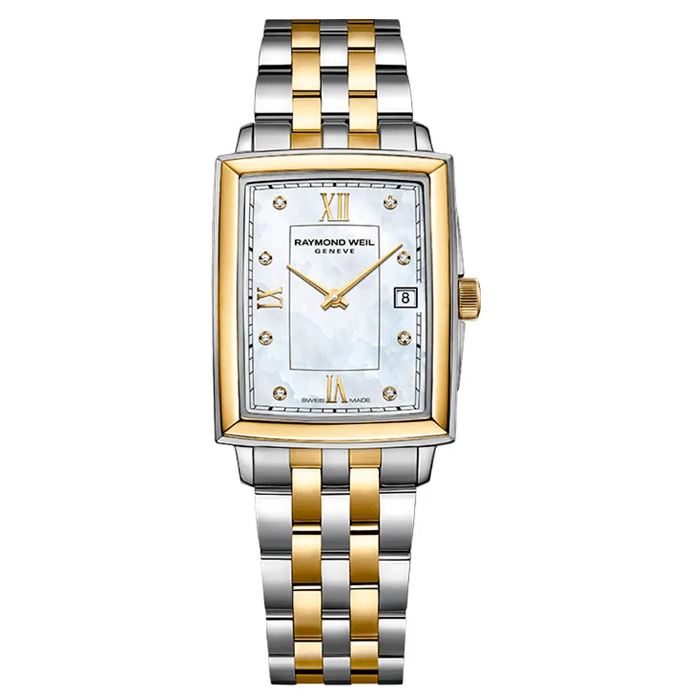 Ceas RAYMOND WEIL  cu pietre Diamant
