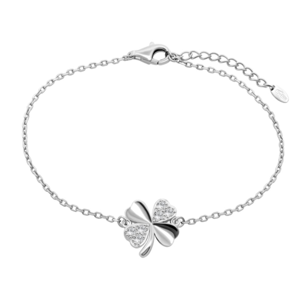 Brățară din argint  cu pietre Cubic Zirconia Incolor