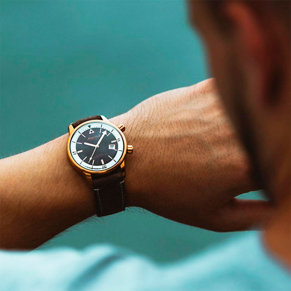 Часы ALPINA Seastrong Diver Automatic