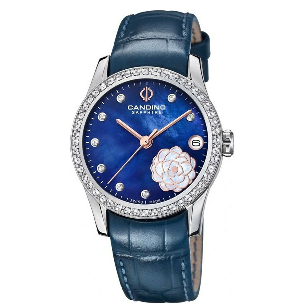 Часы CANDINO с камнями Swarovski