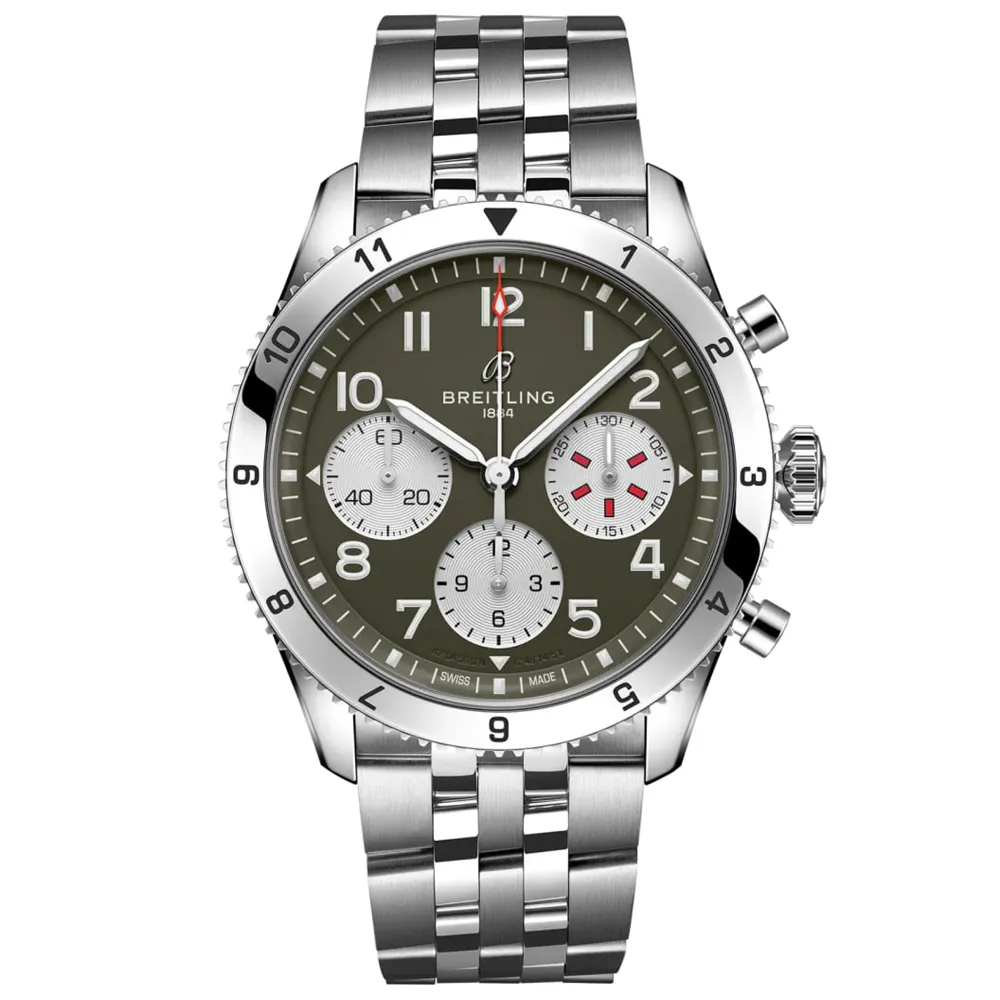 Часы BREITLING Classic AVI Chronograph 42