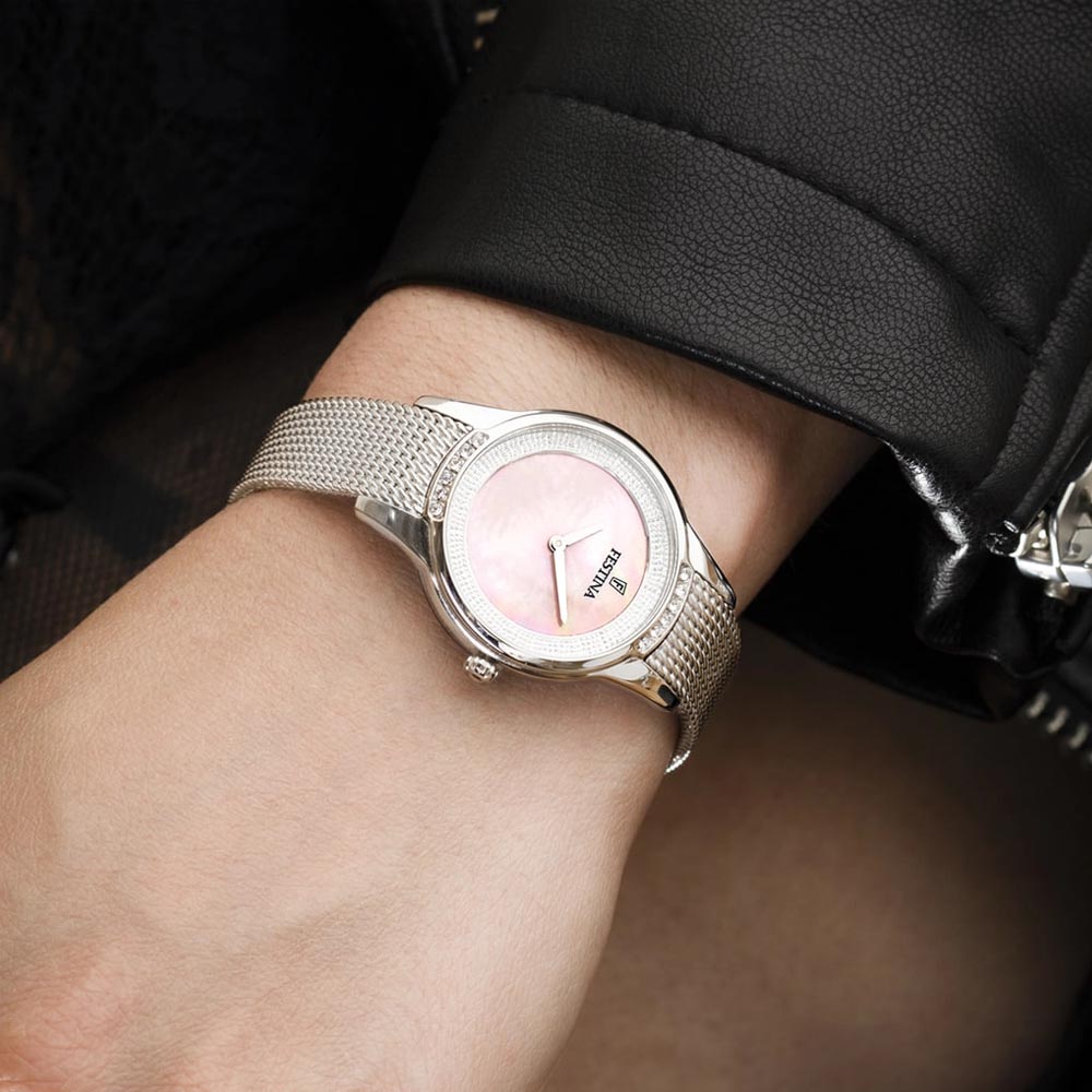 Ceas FESTINA cu pietre Swarovski