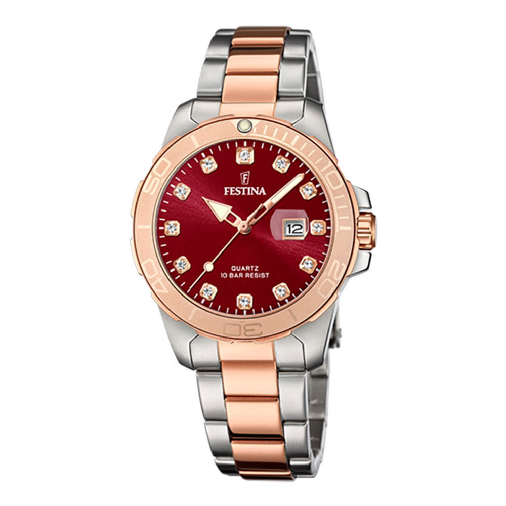Ceas FESTINA  cu pietre Swarovski