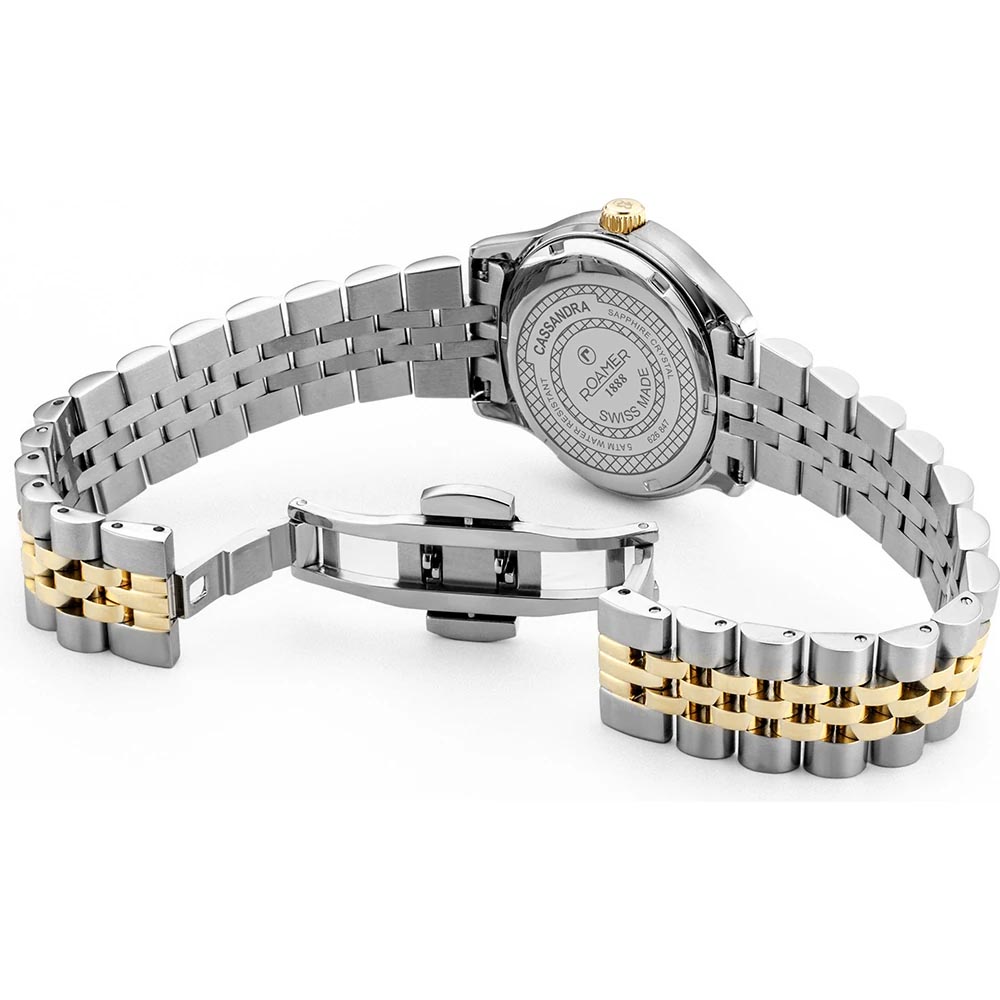 Ceas ROAMER cu pietre Diamant
