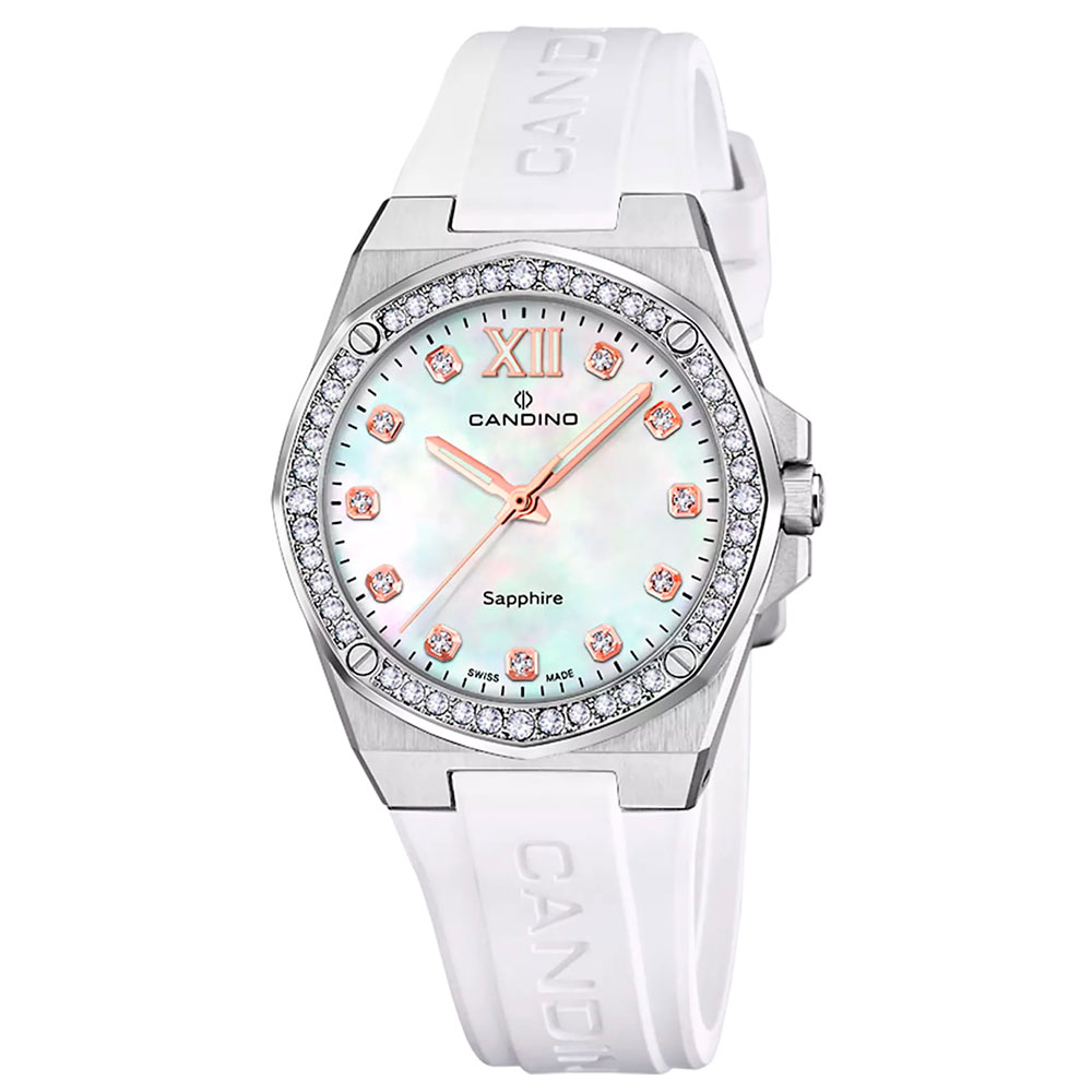 Часы CANDINO с камнями Swarovski