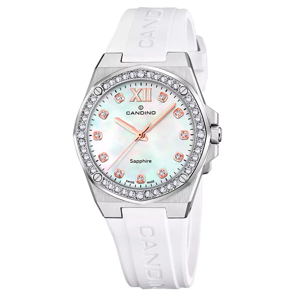 Часы CANDINO с камнями Swarovski