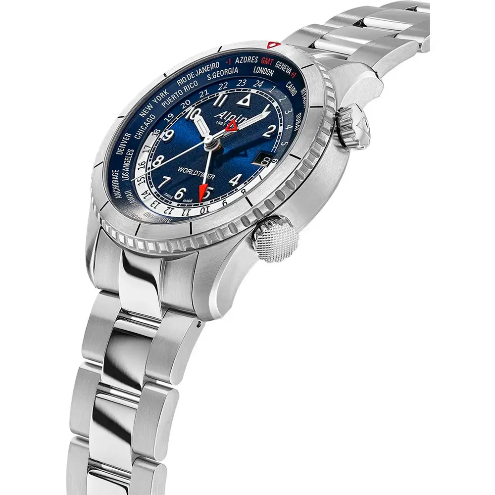 Часы ALPINA Startimer Pilot