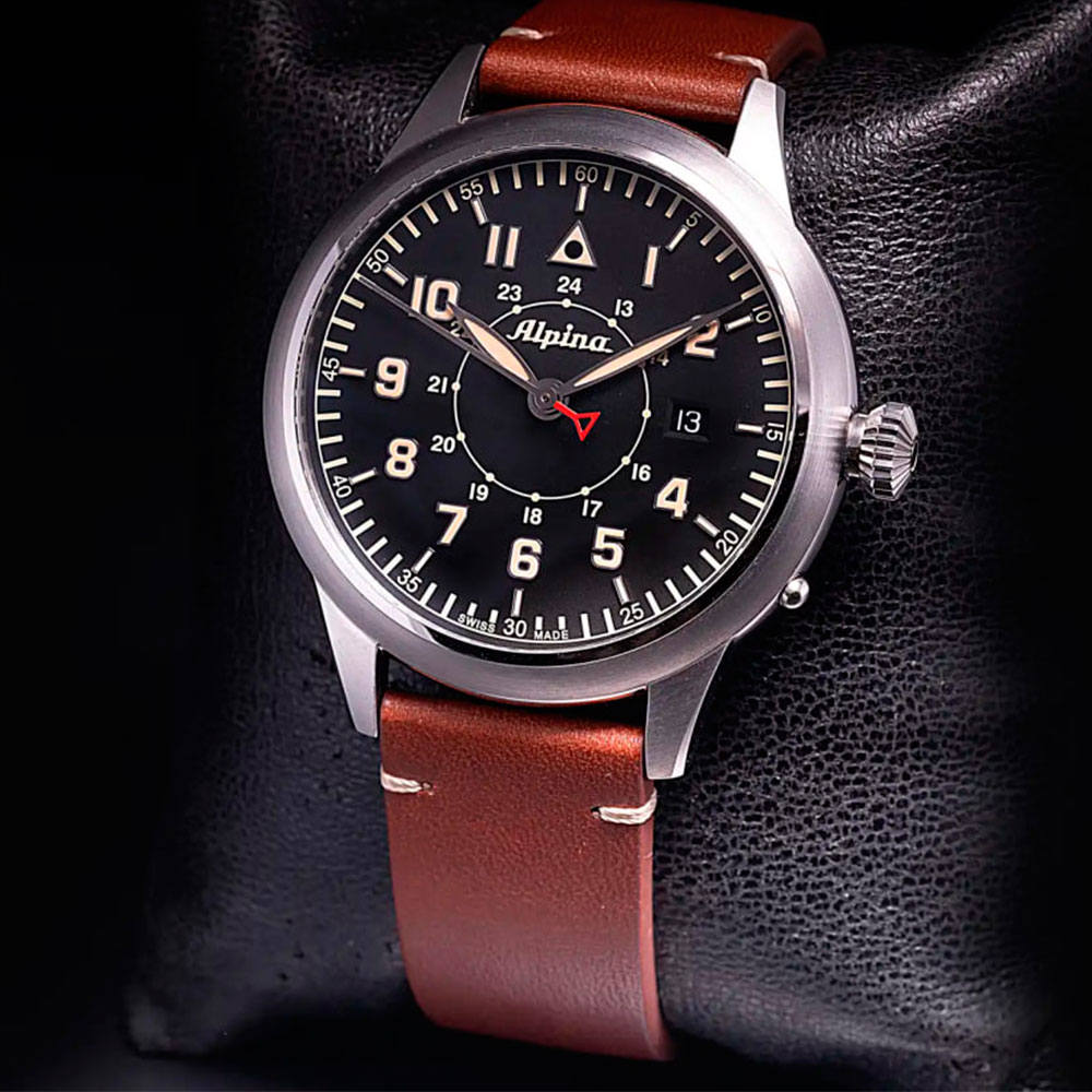 Ceas ALPINA Startimer Pilot Heritage Limited Edition