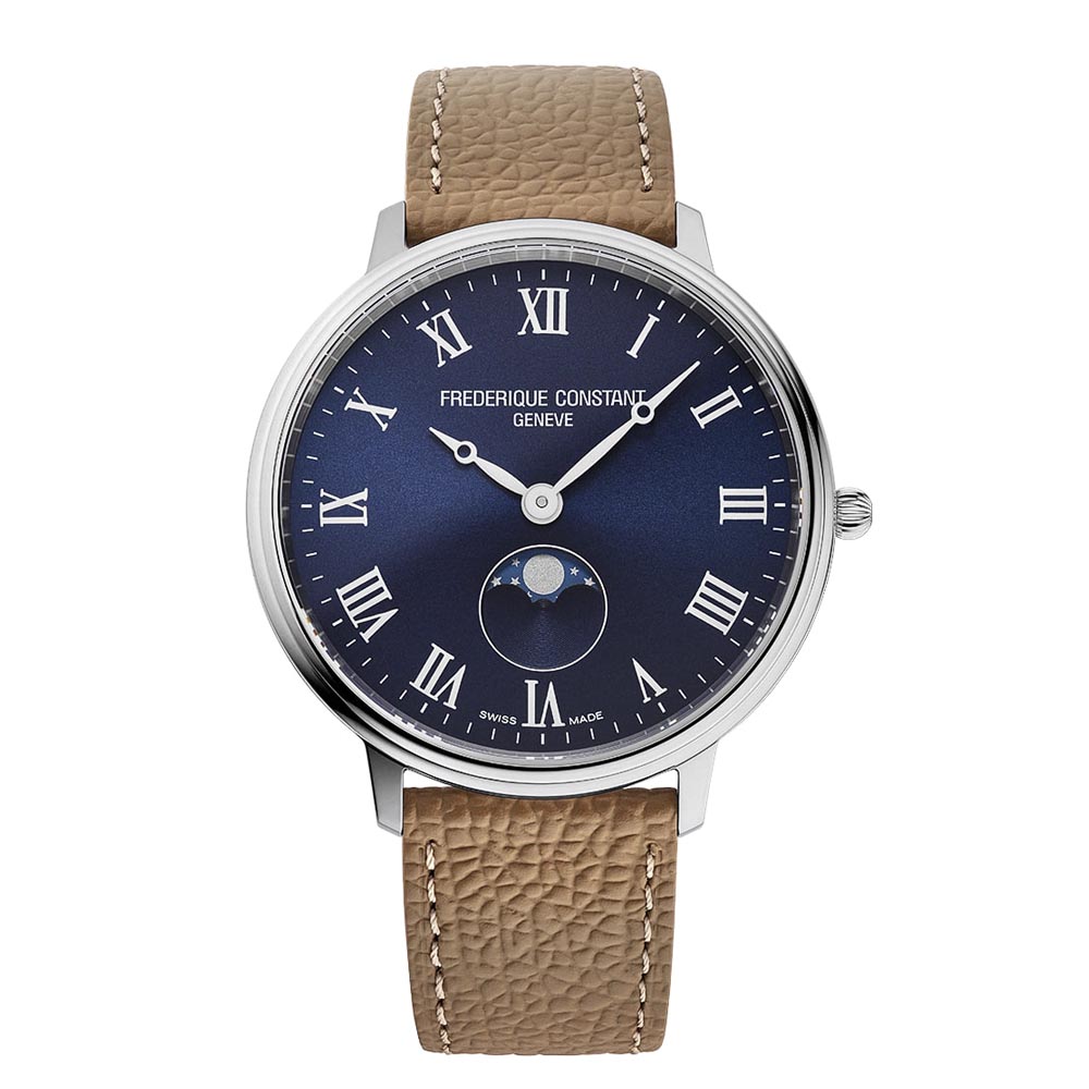 Часы FREDERIQUE CONSTANT Classics Quartz Moonphase
