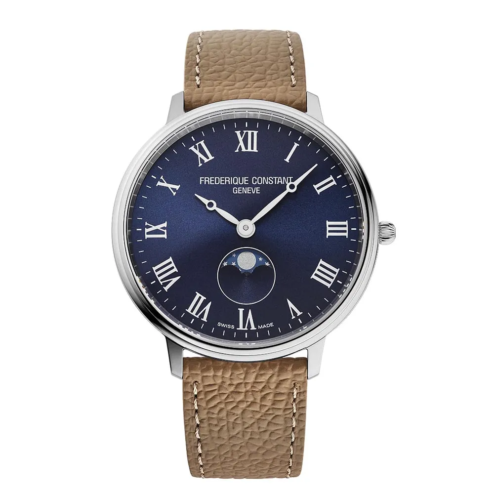 Ceas FREDERIQUE CONSTANT Classics Quartz Moonphase