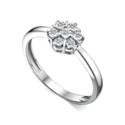 Inel din argint cu Diamant