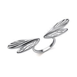 Inel din argint  fără pietre