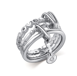 Inel din argint  fără pietre