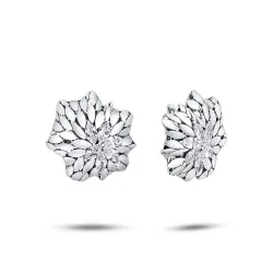 Cercei din argint cu Cubic Zirconia Incolor