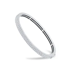 Brățară din argint cu Cubic Zirconia Incolor