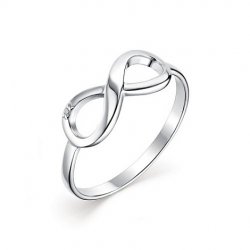 Inel din argint  cu pietre Diamant