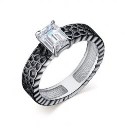Inel din argint  cu pietre Cubic Zirconia Incolor