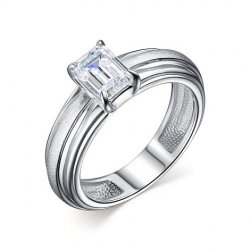 Inel din argint  cu pietre Cubic Zirconia Incolor