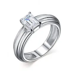 Inel din argint cu Cubic Zirconia Incolor