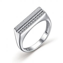 Inel din argint  cu pietre Cubic Zirconia Incolor