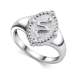 Inel din argint cu Cubic Zirconia Incolor