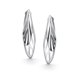 Cercei Pusete din argint  fără pietre