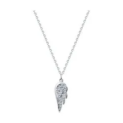 Colier din argint cu Cubic Zirconia Incolor