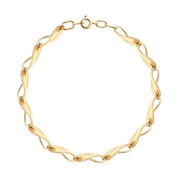 Brățară din aur roșu fără pietre